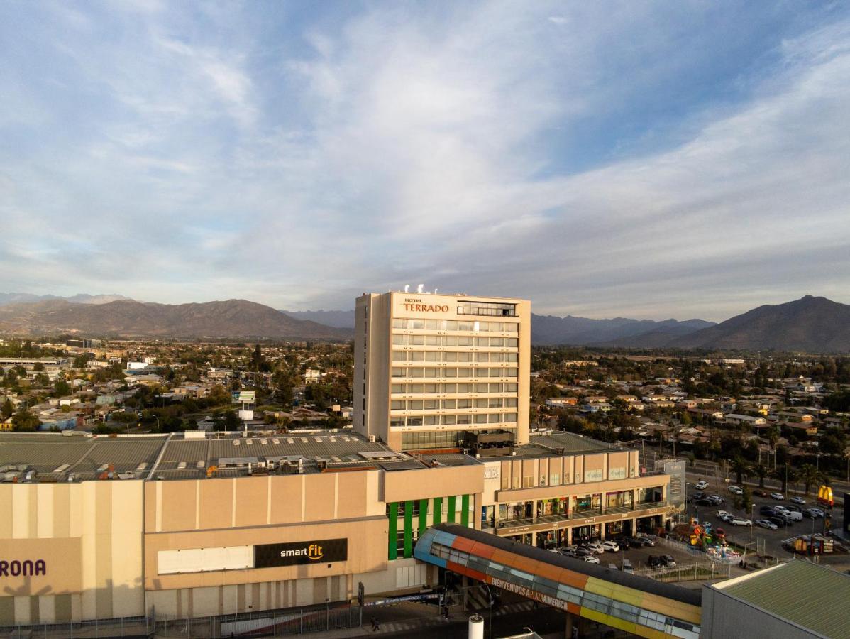 Hotel Terrado Rancagua Exteriör bild